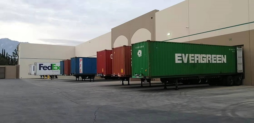 美国部分平面仓收柜限制sku数量通知-西邮物流