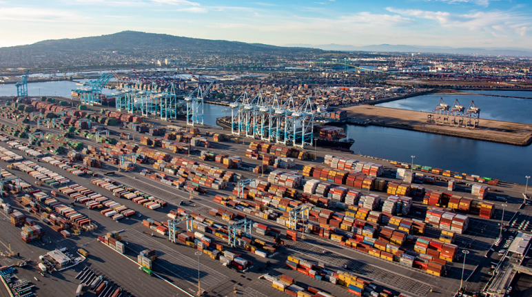 【西邮最前线】洛杉矶港再度创下集装箱货运季度记录-西邮物流
