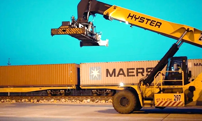 【西邮最前线】马士基推出亚欧海铁联运新服务-西邮物流