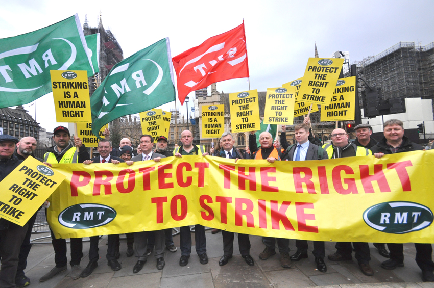 【西邮最前线】英媒：英国或爆发数十年最大规模铁路罢工-西邮物流