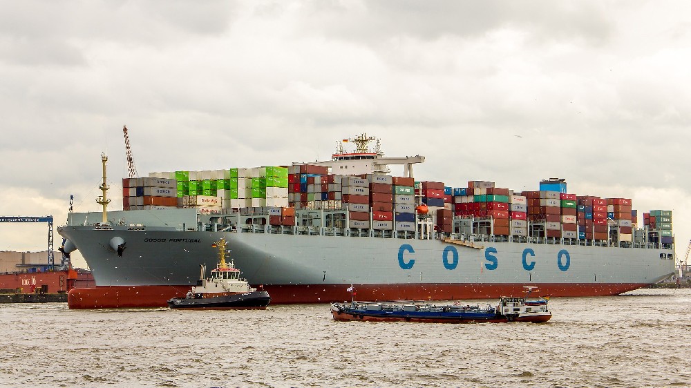 中远集团暂停汉堡码头投资-西邮物流