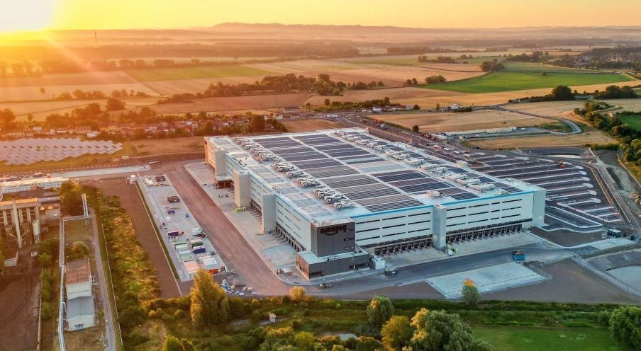 亚马逊在捷克开设多层机器人配送中心-西邮物流