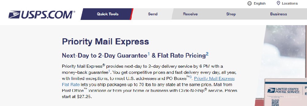 圣诞物流堵塞严重，USPS暂停“Priority Mail Express”发货保证-西邮物流