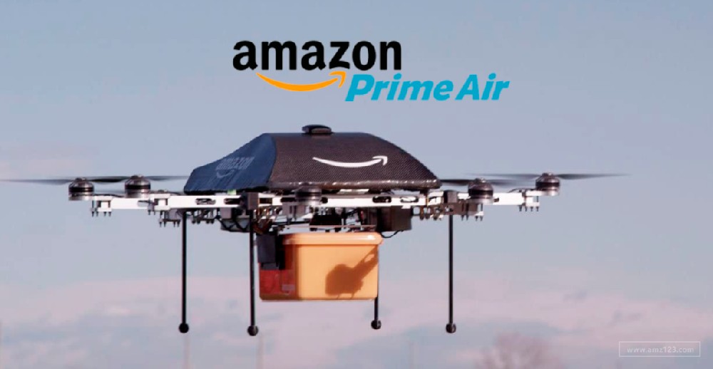 正式落地，亚马逊无人机开始上岗送货-西邮物流