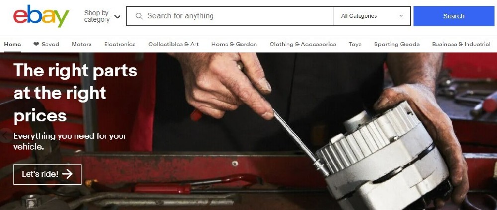 eBay发布2023汽摩配出海战略品类-西邮物流