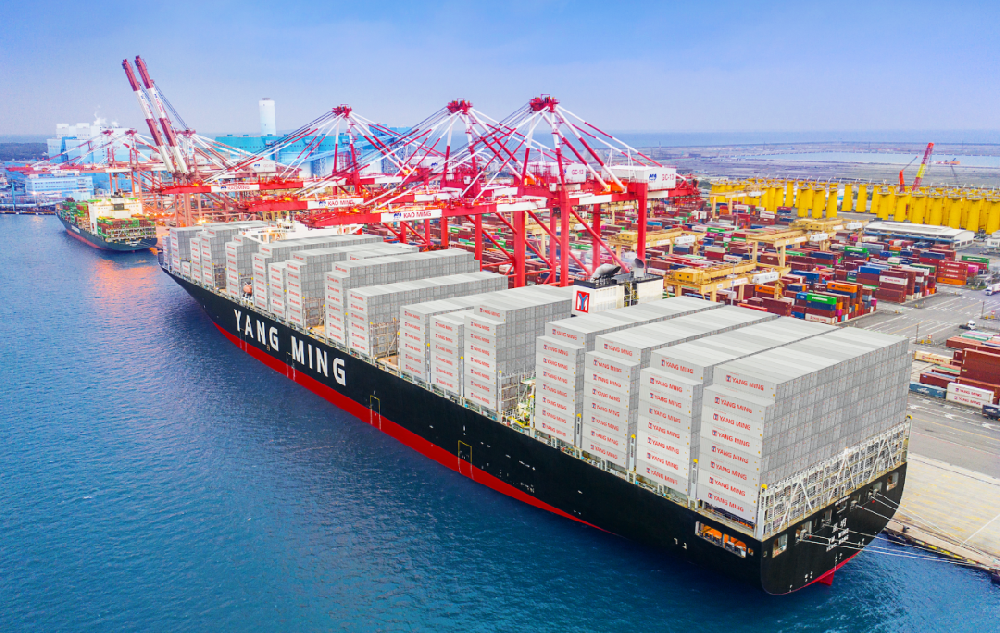 阳明海运发放约34倍月薪奖金-西邮物流