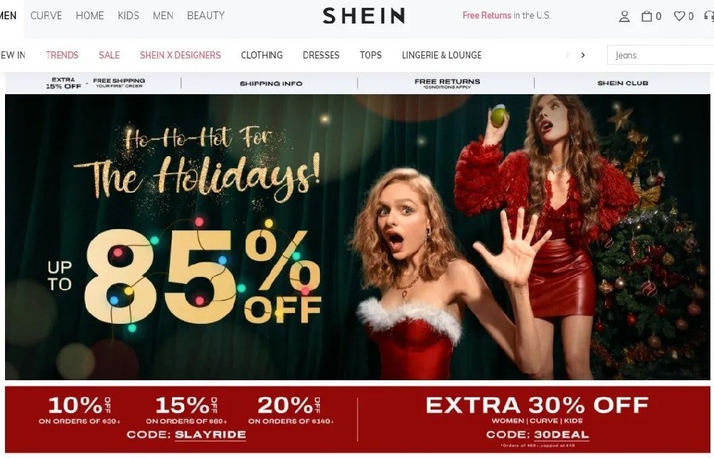 Shein拟融资至多30亿美元，计划最早今年在美IPO-西邮物流