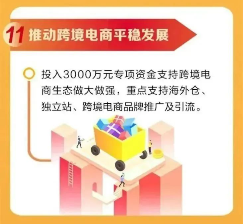 佛山市拟投3000万专项资金扶持跨境电商发展-西邮物流