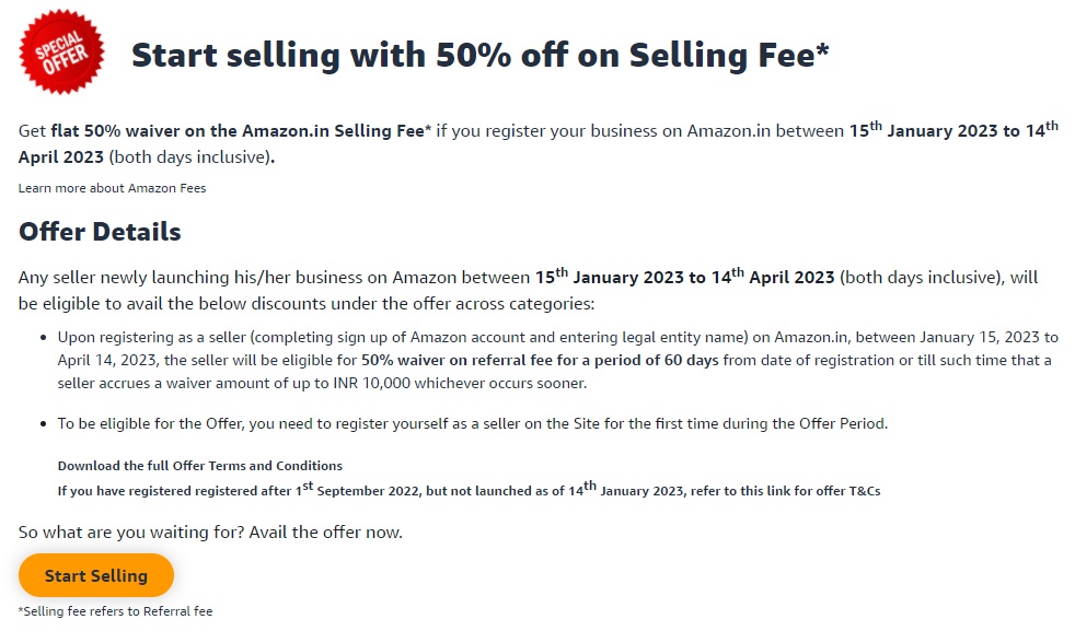 新卖家福利来了，亚马逊印度站销售佣金可免50％-西邮物流