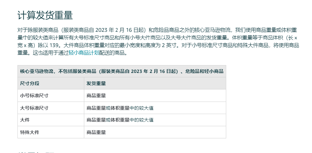 亚马逊服装类目配送费暴涨-西邮物流