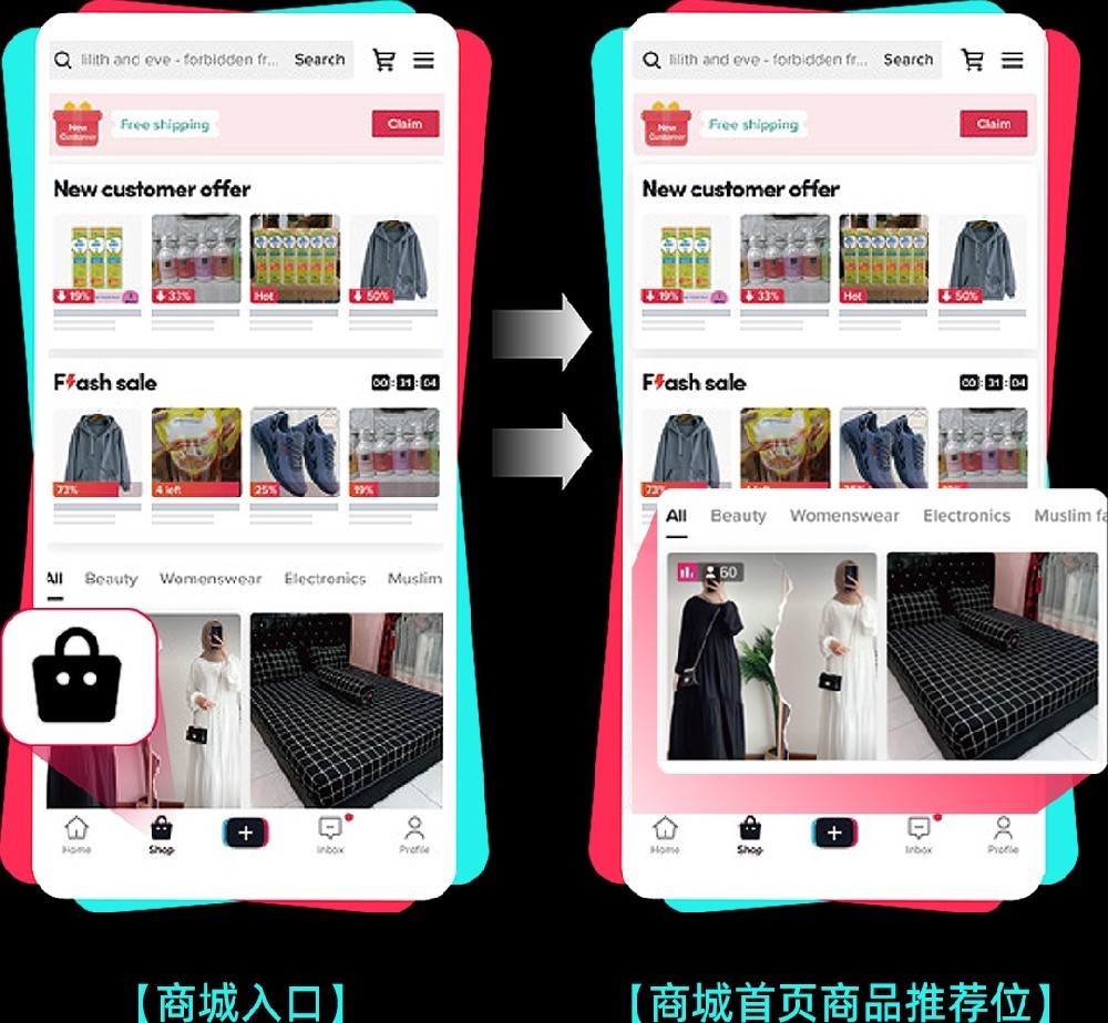 TikTok Shop东南亚商城上线-西邮物流