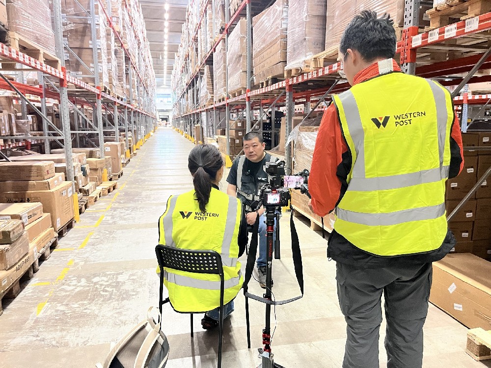 新华社报道西邮德国仓，助力中欧贸易新发展-西邮物流